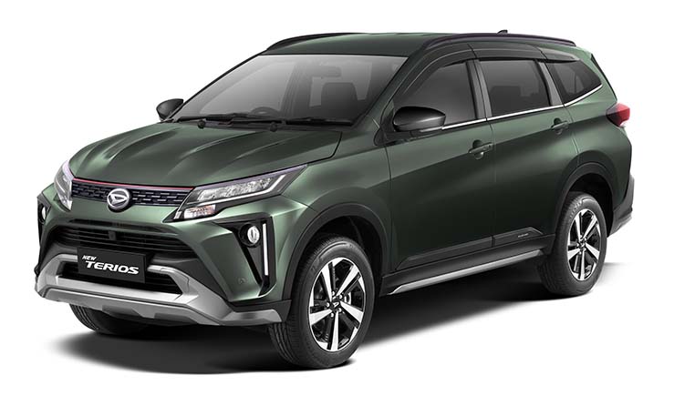 Daihatsu Terios Berkontribusi Sekitar 12% dari Total Penjualan Daihatsu Sepanjang 2024