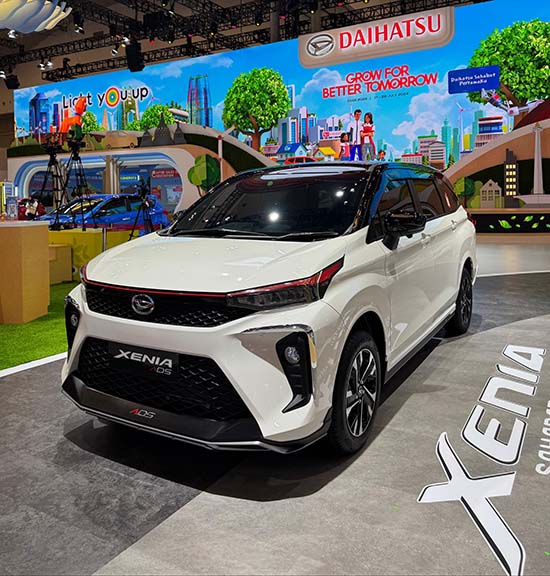 Daihatsu Xenia, Mobil MPV Pilihan Sahabat Keluarga Indonesia