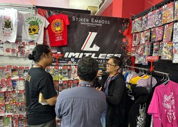 Hadir di IIMS 2025, Stiker Embos Limitless Siap Dukung Perkembangan Industri Otomotif