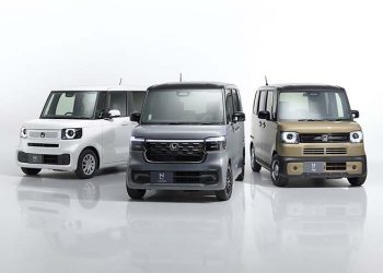 Honda N-BOX Jadi Mobil Minicar Terlaris di Jepang Tahun 2024