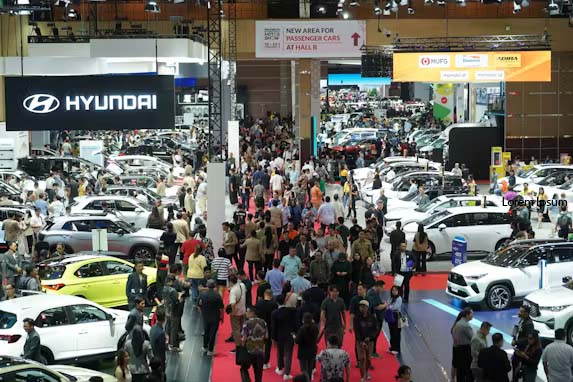 Hanya di IIMS 2025 Berbagai Brand Otomotif dan Aksesoris Tebar Promo Hingga Ratusan Juta Rupiah