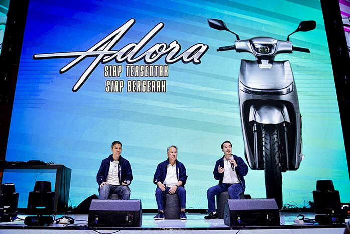 Indomobil Group Resmikan Indomobil Emotor, Adora: Motor Listrik dengan Teknologi Safety Riding Terdepan