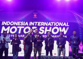 JETOUR X50e EV Dinobatkan Sebagai “Favorite New Comer Car” di IIMS 2025