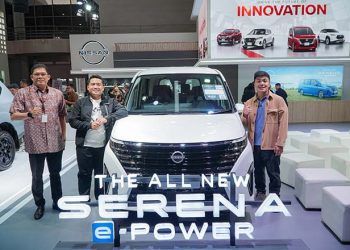 Nissan Bawa Revolusi Mobil Listrik e-POWER di Ajang IIMS 2025