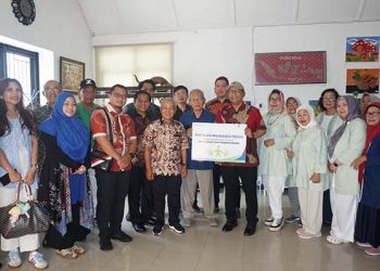 PertaLife Insurance Peduli Anak-anak Berkebutuhan Khusus di Yayasan Pembinaan Anak Cacat (YPAC) Pangkalpinang