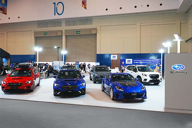 Subaru di BCA Expoversary 2025: Perkuat Penawaran Subaru Impian bersama BCA