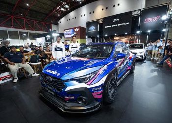 Subaru Garasi Drift Team Perkenalkan SUV untuk PRO Drift, Crosstrek Family Drifster