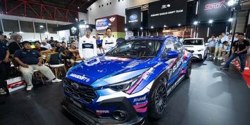 Subaru Garasi Drift Team Perkenalkan SUV untuk PRO Drift, Crosstrek Family Drifster