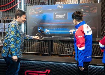 Subaru Tecnica International (STI) Resmi Hadir di Indonesia