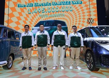 Volkswagen Indonesia Luncurkan The All-Electric ID. Buzz Long Wheelbase di IIMS 2025
