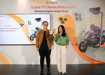 nubia V70 Series Terbaru Resmi Diluncurkan: Hadirkan Performa AI Canggih Untuk Para Pelajar