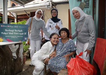ASM Bagikan Paket Idul Fitri dan Wakaf Al-Qur’an di Tiga Wilayah Jakarta