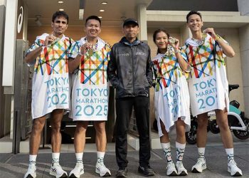 ASICS Dukung Pelari Indonesia Berprestasi di Tokyo Marathon 2025 dengan S4+ Yogiri