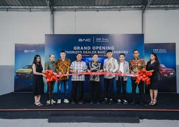 BAIC Kembangkan Sayap Buka Dealer Resmi di Pekanbaru