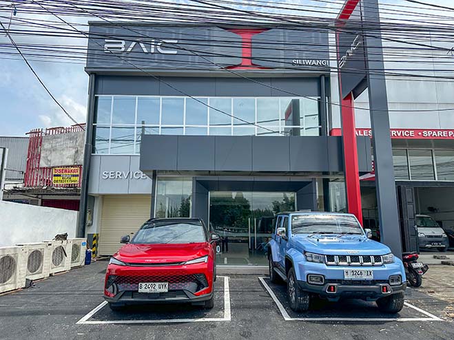 Kini Hadir di Semarang, BAIC Terus Menajamkan Ekspansinya di Indonesia