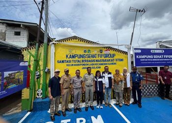 FIFGROUP Resmikan Kampung Sehat Kedua di Jakarta Selatan
