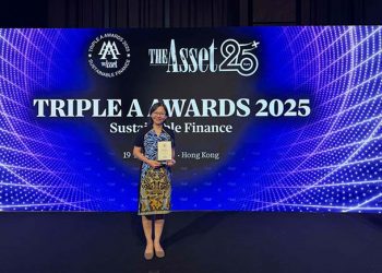 FIF Raih Triple A Awards Sustainable Finance 2025