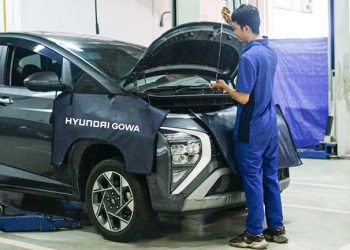 Cara Hyundai Gowa Atasi Mobil Tetap Aman Saat Diterjang Banjir