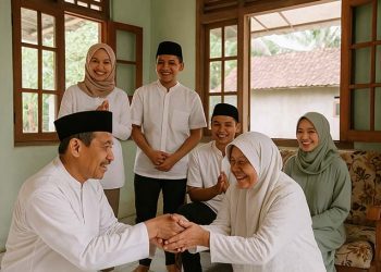 Tips Silaturrahmi Lebaran di Kampung Halaman