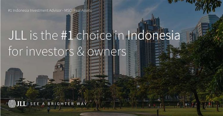 JLL Indonesia Pertahankan Peringkat Teratas di MSCI Real Capital Analytics