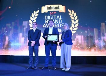 PertaLife Insurance Raih Penghargaan Bergengsi di 14th Infobank-Isentia Digital Brand Appreciation 2025