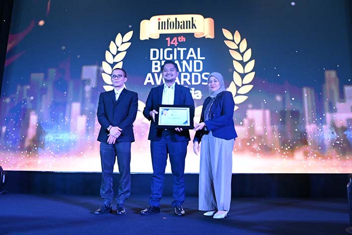 PertaLife Insurance Raih Penghargaan Bergengsi di 14th Infobank-Isentia Digital Brand Appreciation 2025
