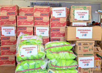 Sinergi ONE PERTAMINA, PertaLife Insurance Turut Tanggap Darurat Banjir di Bekasi dan Sekitarnya