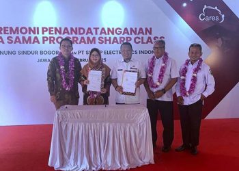 Sharp Indonesia Siapkan Tenaga Kerja Berkualitas Lewat Program Sharp Class
