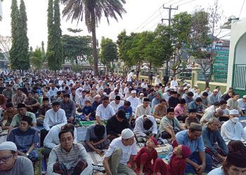Tips Saat Melaksanakan Sholat Idul Fitri
