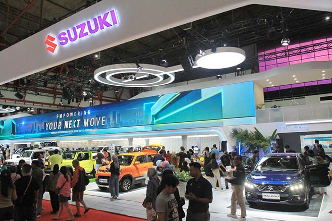 Suzuki Bukukan Hampir 1.700 SPK di IIMS 2025, New XL7 Hybrid Paling Diminati