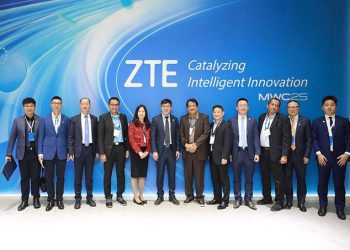 Kolaborasi Telkomsel dan ZTE di MWC Barcelona 2025, Dorong Penerapan AI dan Solusi Jaringan Terkini