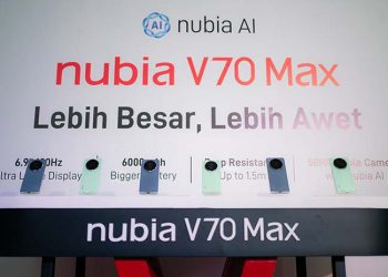nubia V70 Max Hanya 1 jutaan, Lebih Besar, Lebih Kuat dan Lebih Terjangkau