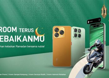 Rayakan Ramadan bersama nubia: Vroom Terus Kebaikanmu Menangkan 20 Tiket Mudik Gratis!