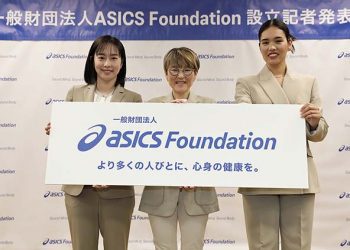 ASICS Dirikan ASICS Foundation untuk Berkontribusi Melalui Olahraga dan Aktivitas Fisik
