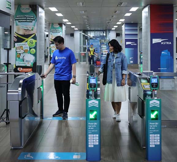 AstraPay Catat Transaksi E-Wallet Meningkat 19% pada Sektor Transportasi di Kwartal Pertama 2025