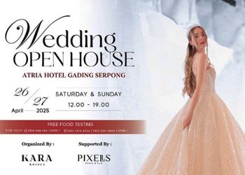 Atria Hotel Gading Serpong Gelar Wedding Open House Bersama Kara Brides