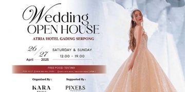 Atria Hotel Gading Serpong Gelar Wedding Open House Bersama Kara Brides