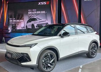 BAIC Indonesia Luncurkan Dua Model X55 II Dengan Harga Mulai Rp 380 Juta