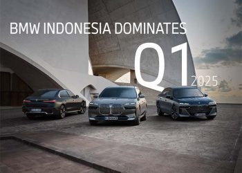 Penjualan Q1 2025 BMW Indonesia Meningkat 7,7% (YoY)