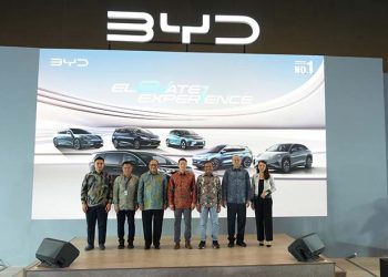 BYD dan DENZA Hadirkan Inovasi Elektrifikasi dan Pengalaman Test Drive Eksklusif pada PEVS 2025