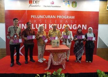 DBS Foundation Dukung The Asia Foundation Berdayakan 80.000 Perempuan Rentan di Kalimantan Barat
