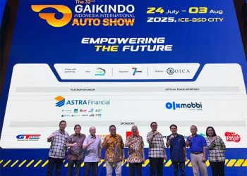 GIIAS 2025 Hadirkan Puluhan Merek Otomotif Global Terlengkap