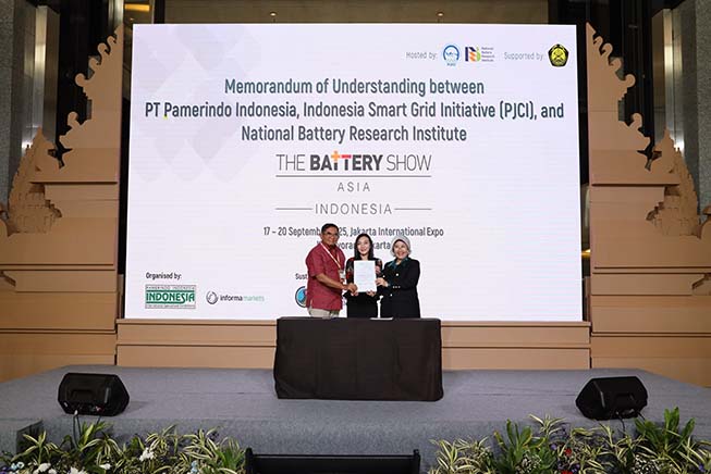 The Battery Show Indonesia Tampil Perdana di IEE Series 2025