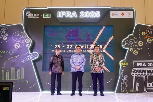 Jelajahi Peluang Bisnis dan Kuliner di IFRA Business Expo x ICE 2025