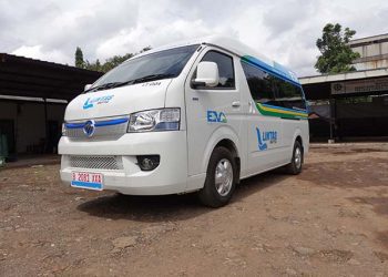 Lintas Shuttle Hadirkan Mobil Listrik dari Brand Foton
