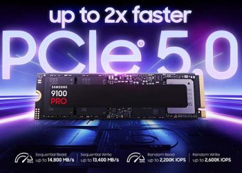 Samsung Luncurkan SSD 9100 PRO Series PCIe 5.0 di Singapura, SSD Consumer Tercepat Saat Ini