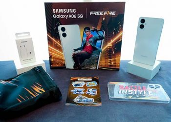 Galaxy A06 5G Free Fire Gaming Package, Dua Jutaan Buat Auto Booyah