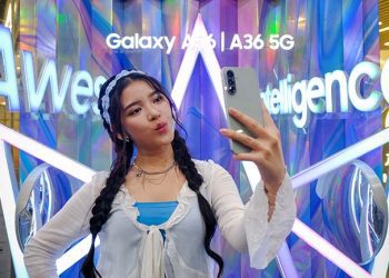 Yuk Coba Langsung Galaxy A56 & A36 5G di Awesome Space
