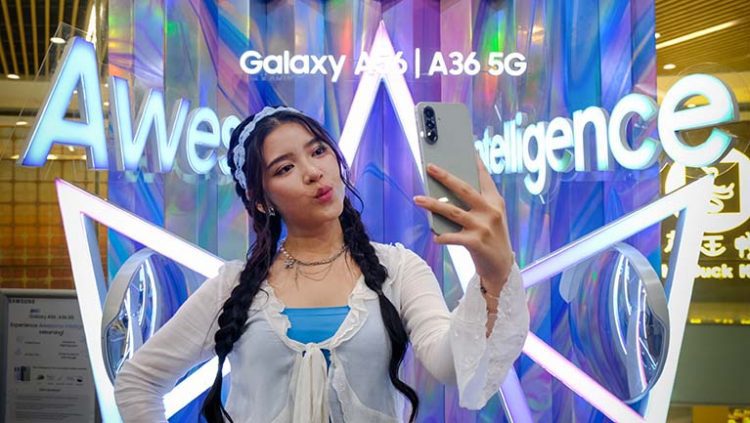 Yuk Coba Langsung Galaxy A56 & A36 5G di Awesome Space