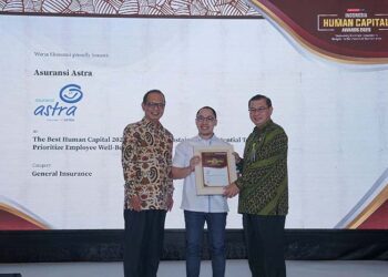 Asuransi Astra Kembali Raih Indonesia Human Capital Awards 2025